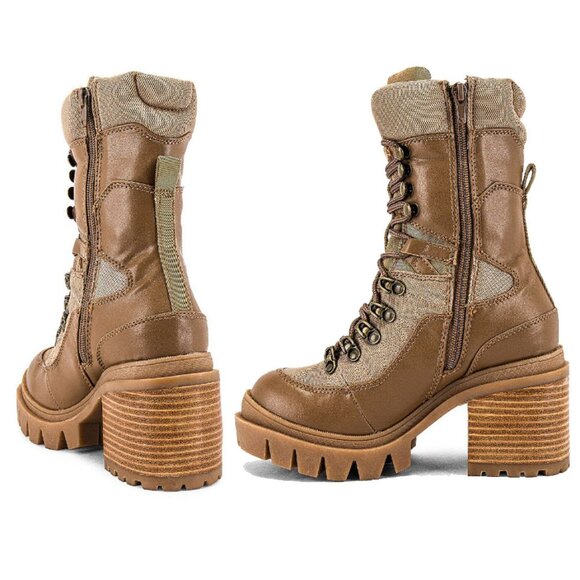 Jeffrey Campbell Maniac Lace Up Boot - Picture 3 of 14